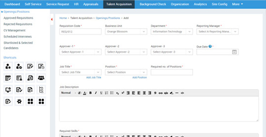 Talent Acquisition