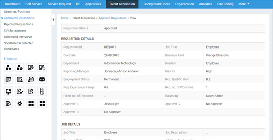 Talent Acquisition