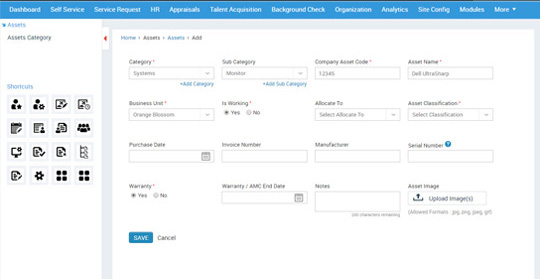 Asset Management