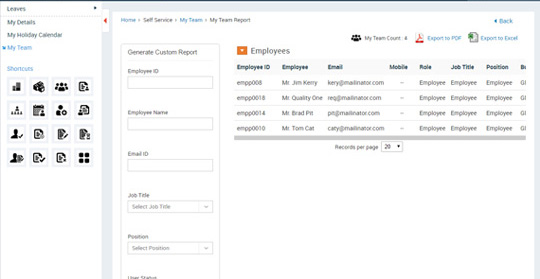 Efficiently manage and accurately track 